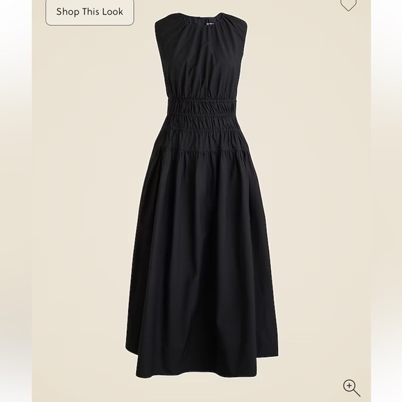 NWT! J.Crew Hyacinth dress in cotton poplin. Small $128 - Picture 1 of 9